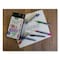 Crayola Signature Metallic Outline Paint Markers, Bullet Tip, Assorted Colors, 6PK 58-6701 - alternate 2